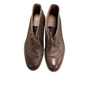1901 Men’s Leather / Shoes / Short boots / lace up / Brown / size 9.5